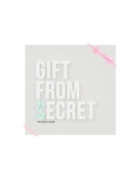 Secret 3rd single - Gift From Secret CD + Poster