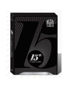 SHINHWA - Shinhwa15th Anniversary Concert THE LEGEND CONTINUES - 3 DVD