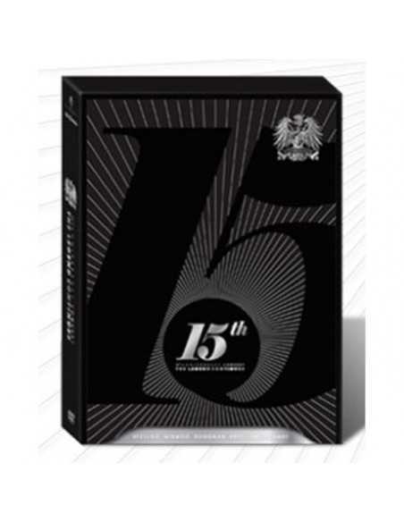 SHINHWA - Shinhwa15th Anniversary Concert THE LEGEND CONTINUES - 3 DVD