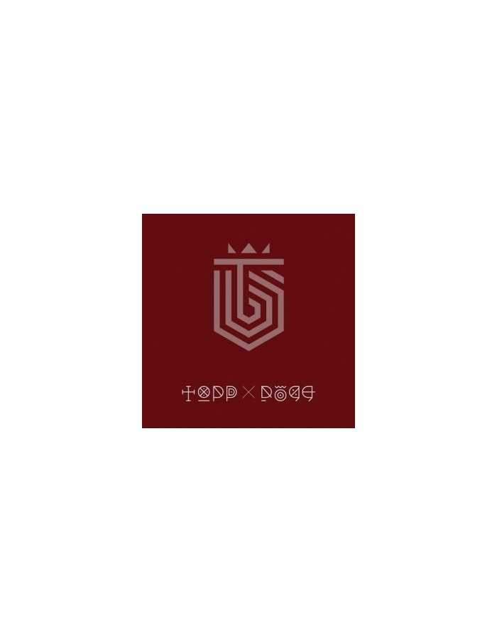TOPPDOGG Dogg’s Out Mini Album Repackage - Cigarette CD + Poster
