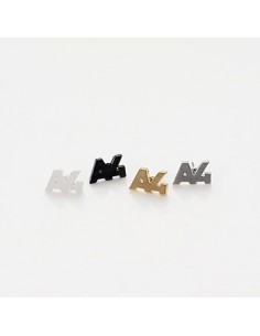 [BA42] B1A4 A4 Initial Earring 