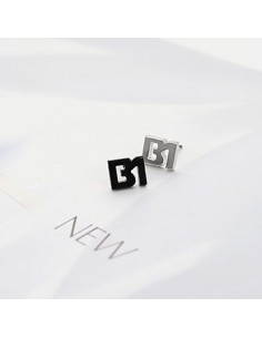 [BA43] B1A4 B1 Initial Earring 