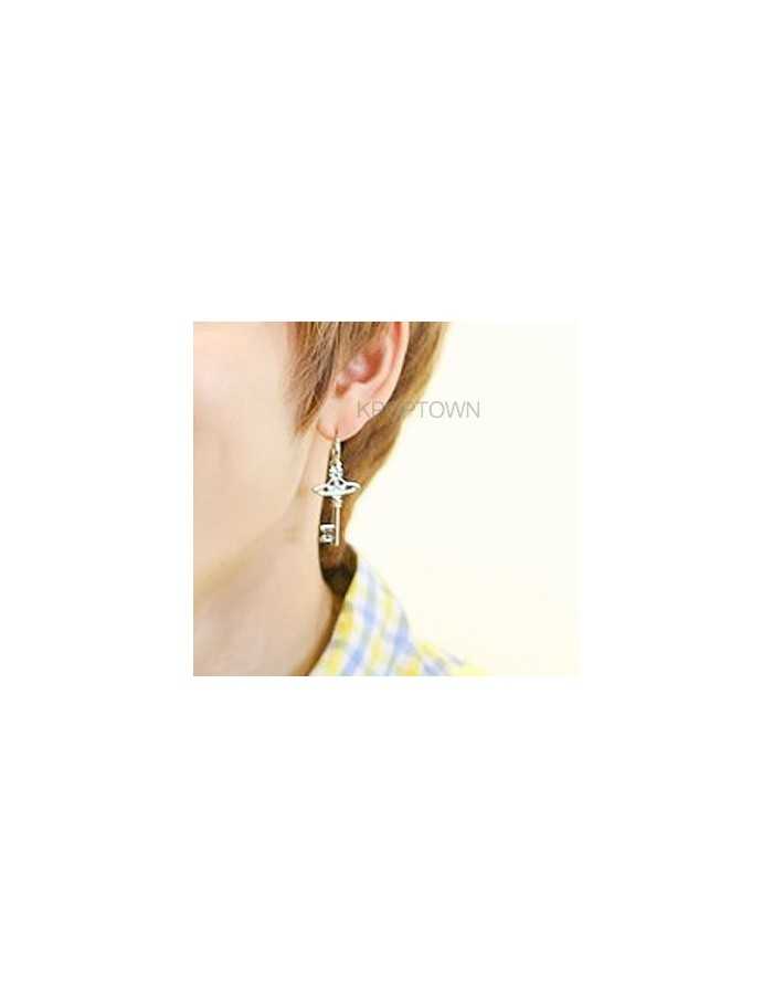 [IN114] INFINI** Simple Planet Neckalce