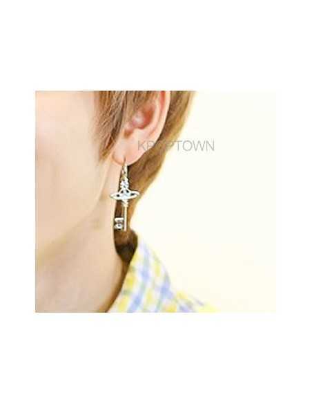 [IN114] INFINI** Simple Planet Neckalce