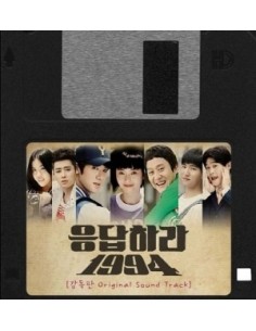 TvN Drama Answer to 1994 - O.S.T CD + DVD Special Version