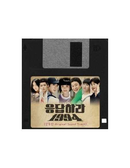 TvN Drama Answer to 1994 - O.S.T CD + DVD Special Version TvN Drama Answer to 1994 - O.S.T CD + DVD Special Version
