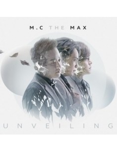 M.C THE MAX 7th Album - UNVEILING CD