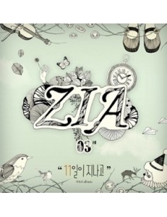 ZIA  3rd Album VOL.3 CD - 11 DAYS HAVE PASSED