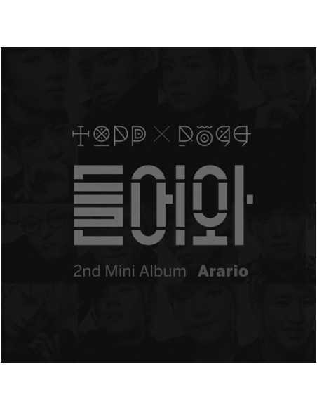 TOPPDOGG 2nd Mini Album - ARARIO TOPPDOGG CD