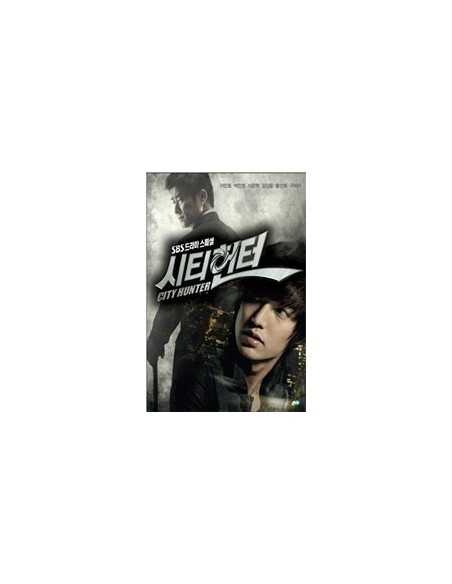 Lee Min Ho DRAMA City Hunter DVD SET - 7DVD 