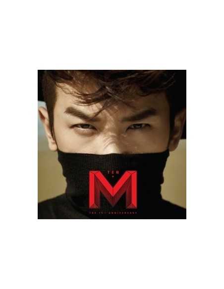 Lee Min Woo 10th Anniversary Album - M+TEN CD + Poster