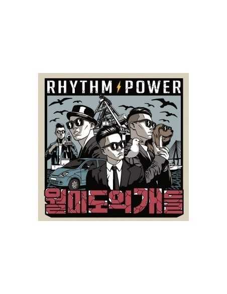 RHYTHM POWER Album CD - Dogs in Wolmi Island RHYTHM POWER Album CD - Dogs in Wolmi Island