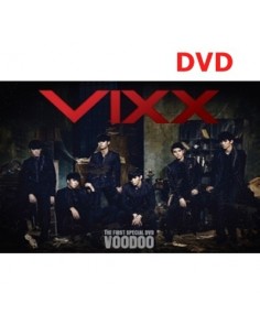 VIXX the first special DVD : Voodoo - 2DVD + Photobook + Postcards