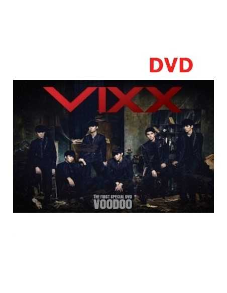 VIXX the first special DVD : Voodoo - 2DVD + Photobook + Postcards
