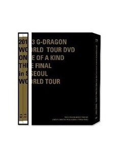 2013 G-DRAGON World Tour DVD - ONE OF A KIND THE FINAL in SEOUL + WORLD TOUR