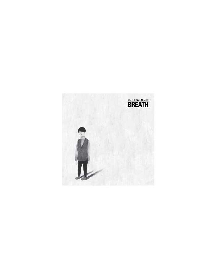 S.M. THE BALLAD 2nd Mini Album : Breath ( 숨소리 ) Korean Ver.