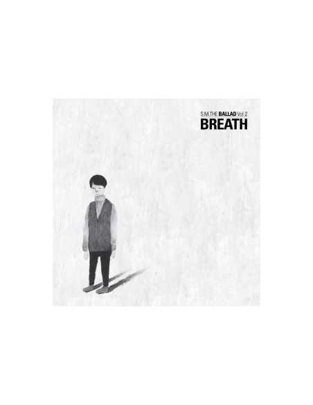 S.M. THE BALLAD 2nd Mini Album : Breath ( 숨소리 ) Korean Ver.