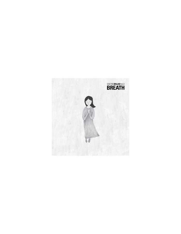 S.M. THE BALLAD 2nd Mini Album : Breath ( 呼吸 ) Chinese  Ver.