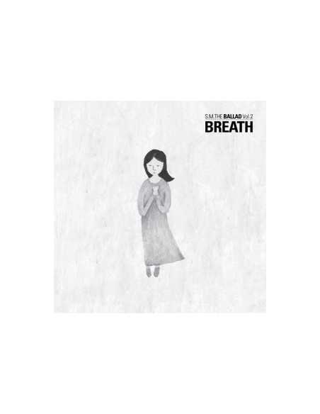 S.M. THE BALLAD 2nd Mini Album : Breath ( 呼吸 ) Chinese  Ver.