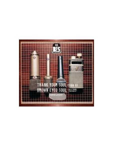 Brown Eyed Soul 4th Album - Thank Your Soul - Side A CD + Cassette Tape [ Limited]