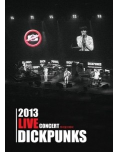 DICKPUNKS Live CD - 찍지말고 뛰어 (2CD)