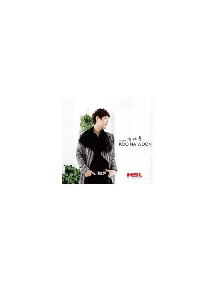 KOO NA WOON 2nd Mini Album CD - Flower Ring