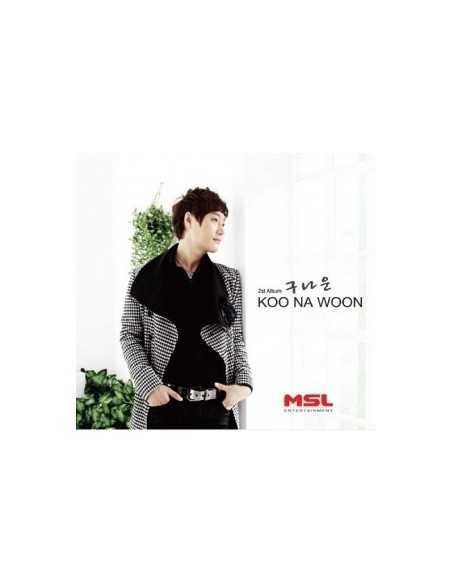 KOO NA WOON 2nd Mini Album CD - Flower Ring