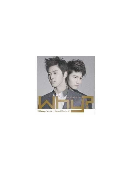 TVXQ Why Keep your head down CD + DVD Japanese Version + Poster