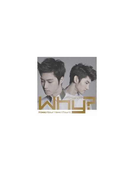 TVXQ Why Keep your head down CD Japanese Version + Poster