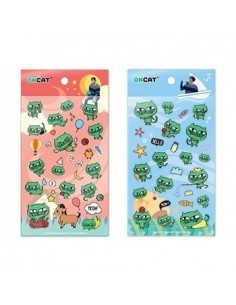 [2PM TAEC YEON - OKCATMALL] OKCAT Sticker Set