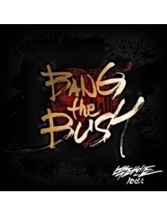 100% 2nd Mini Album - BANG the BUSH CD + Poster