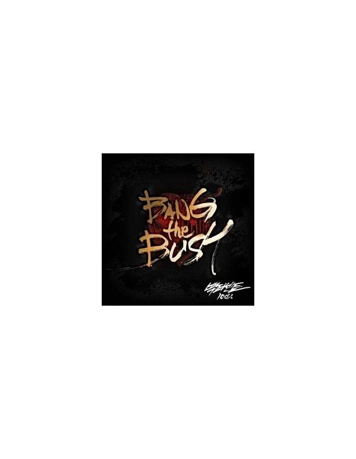 100% 2nd Mini Album - BANG the BUSH CD + Poster