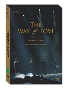  2AM The Way Of Love : Concert in Seoul 3DVD+ Phtobook (50p)