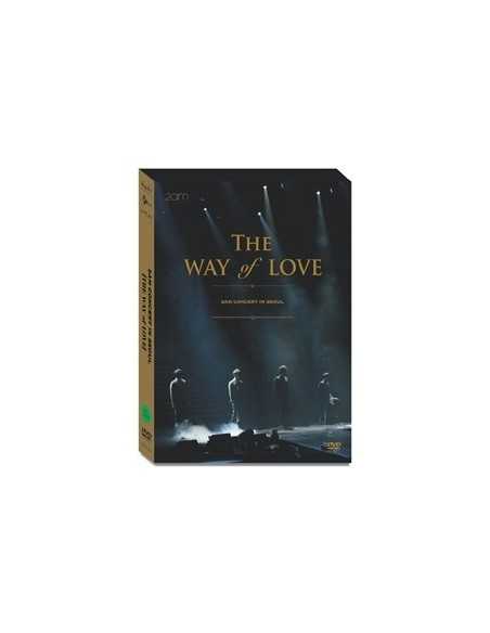  2AM The Way Of Love : Concert in Seoul 3DVD+ Phtobook (50p)