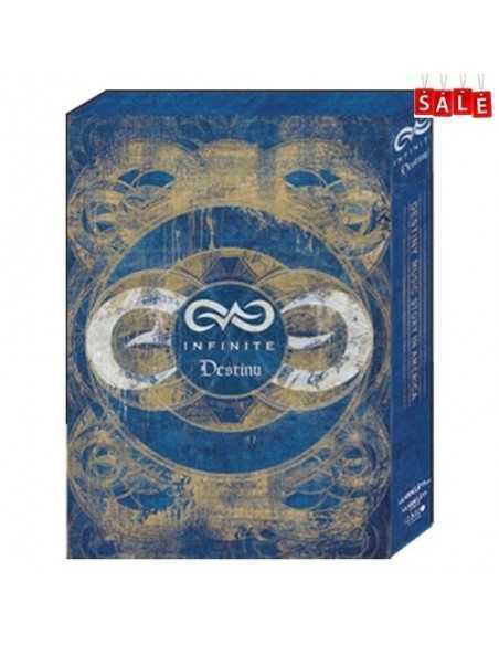 INFINITE DESTINY IN AMERICA DVD + Photobook