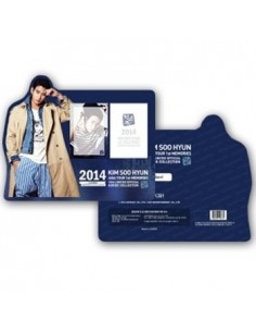 [KIM SOO HYUN Official Goods] Asia Tour 1st Memories - Memo Set