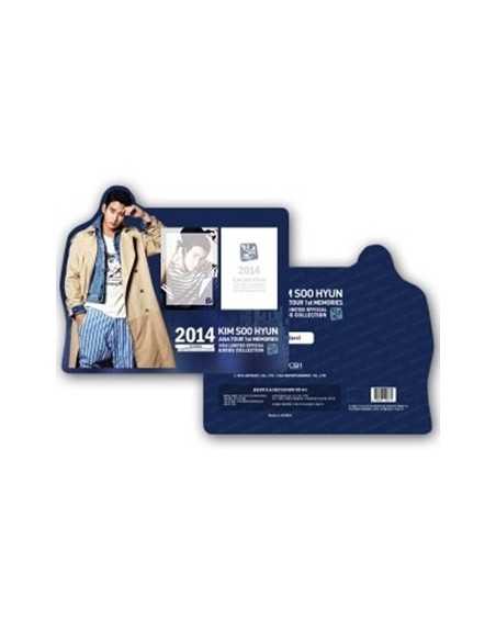 [KIM SOO HYUN Official Goods] Asia Tour 1st Memories - Memo Set