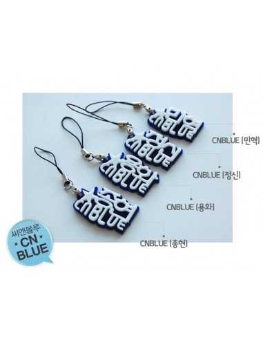 Embossed Carving Mobile strap of CNBLUE Members