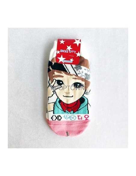 EXO-K 1 pair of  Character Socks - D.O Ver.2