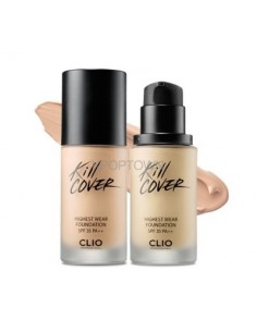 [CLIO] Kill Cover Highest Wear Foundation 30ml ( 6Colors ) 