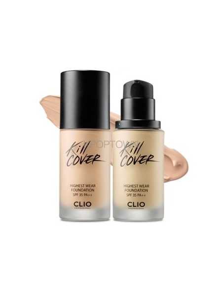 [CLIO] Kill Cover Highest Wear Foundation 30ml ( 6Colors ) 
