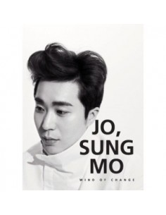 Jo Sung Mo Mini Album - WIND OF CHANGE CD