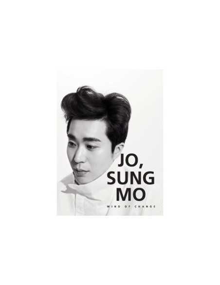 Jo Sung Mo Mini Album - WIND OF CHANGE CD