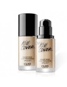 [CLIO] Kill Cover Realest Wear Moist Foundation SPF35, PA++ ( 3Colors ) 