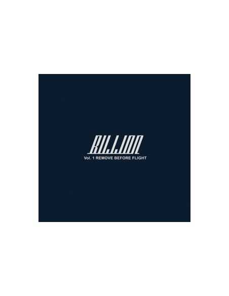 BILLION 1st Mini Album - REMOVE BEFORE FLIGHT CD