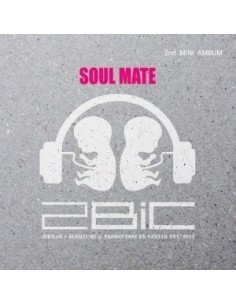 2Bic - 2nd Mini Album - Soul Mate CD