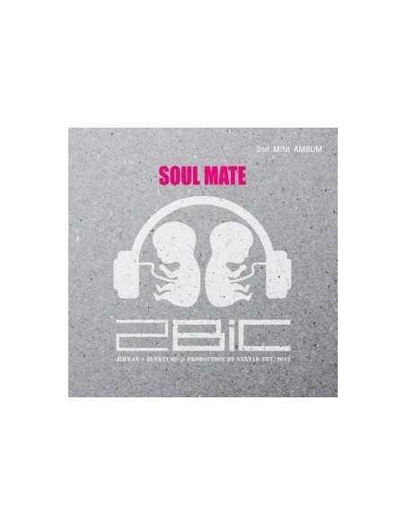 2Bic - 2nd Mini Album - Soul Mate CD