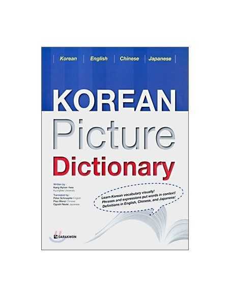 KOREAN Picture Dictionary: Korean, English, Chinese, Japanese