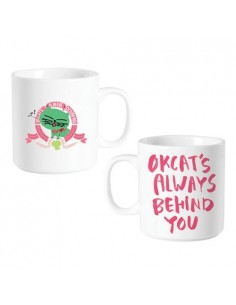 [2PM TAEC YEON - OKCATMALL] OKCAT Mug Cup (Pre-Order)