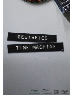 Delispice - Time Machine  - CD+DVD
